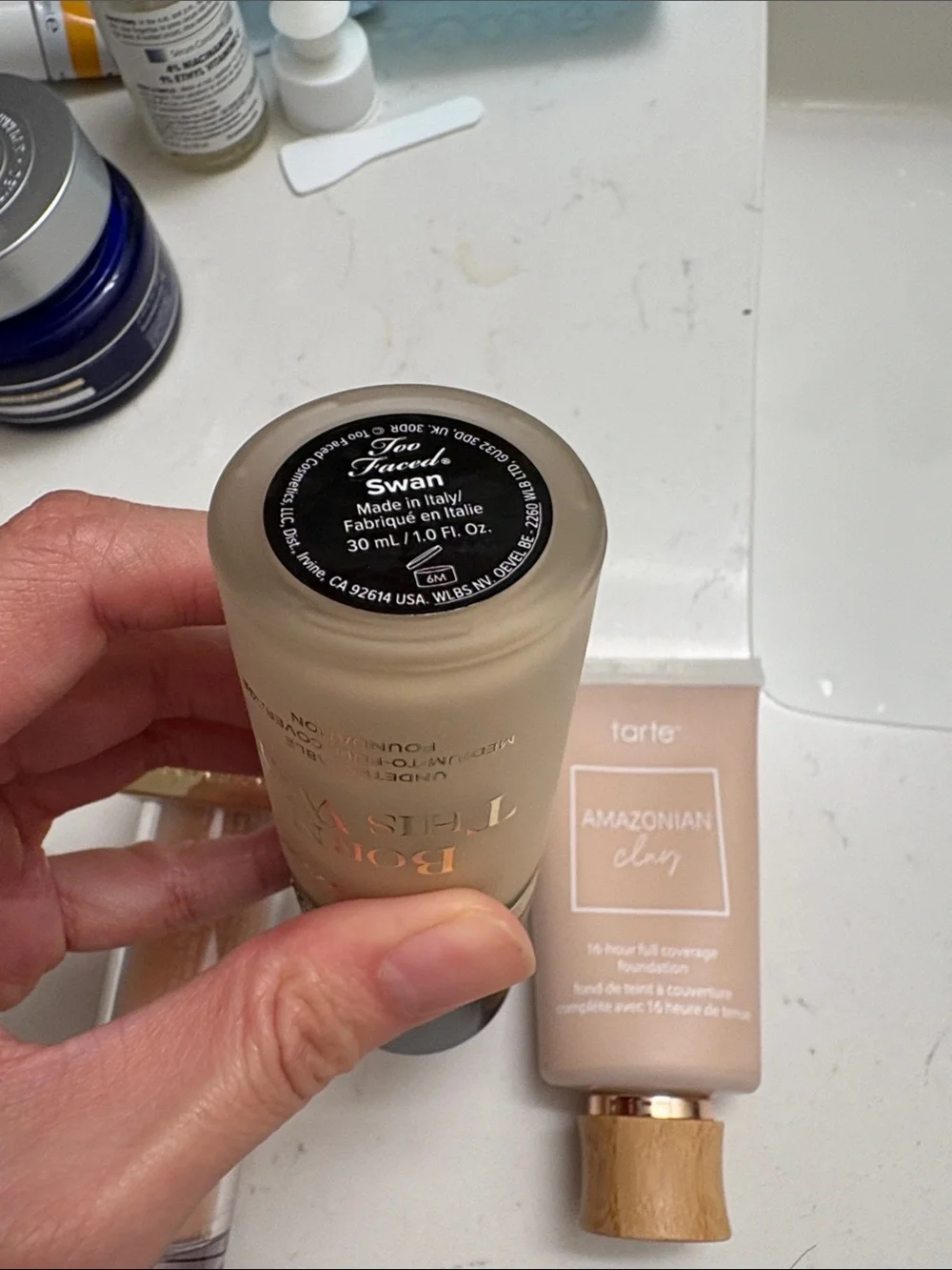 Too Faced Born This Way Foundation - Beige Bottle